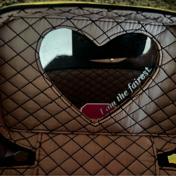 Y2K Juicy couture velour train case EUC Brown & Pink - Picture 4 of 15